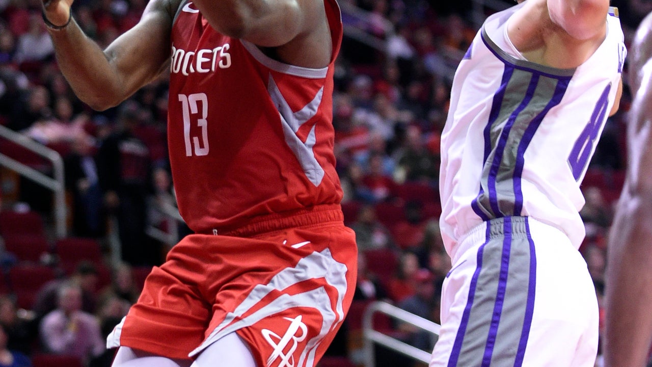 Harden nets 34, Rockets win 4th straight 132-112 over Kings